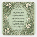 Search for irish blessing stickers Ireland