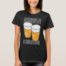 Search for beer periodic table tshirts Science