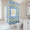Search for spanish tile shower curtains Vintage