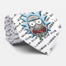 Search for funny ties Rick and morty