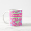 Search for butterfly design mugs Pink