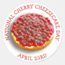 Search for cheesecake stickers Cherries