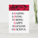 Search for acronyms cards Mother acronym