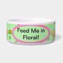 Search for floral pet bowls Cats