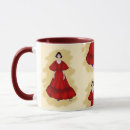 Search for red dress mugs Fashion