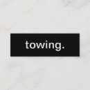 Search for truck driver business cards Towing