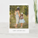 Search for simple mothers day cards Black and white