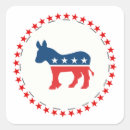Search for democrat donkey stickers Voting