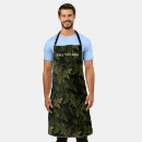 Search for fractal aprons Abstract