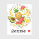 Search for fresh pineapple stickers Food