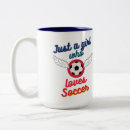 Search for girl soccer mugs For her