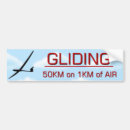 Search for glider bumper stickers Aviation