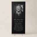 Search for funeral banners Black and white