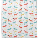 Search for dachshund shower curtains Doxie