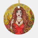 Search for fire christmas tree decorations Zodiac