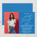 Search for blue swirl pattern invitations Elegant