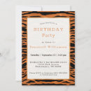 Search for tiger print invitations Chic