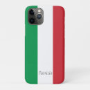 Search for flag of italy cases Green white red