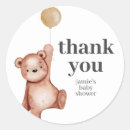 Search for cute bear cub stickers Watercolor