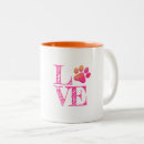 Search for pink paw mugs Fun