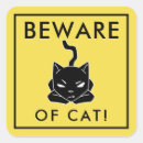 Search for yellow cat stickers Kitty