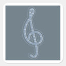 Search for music symbol stickers Sound