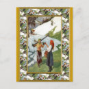 Search for vintage 1900s christmas cards Winter