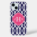 Search for navy blue and pink iphone cases Geometric