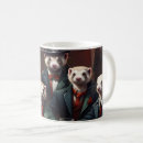 Search for funny ferret mugs Cool