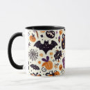 Search for bat skeleton coffee mugs Pumpkin