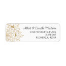 Search for poinsettia return address labels Winter