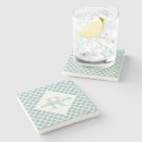 Search for geometric coasters Monogrammed