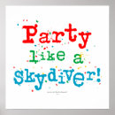 Search for skydiving posters Free fall