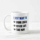 Search for rescue cat mugs Crazy cat lady