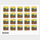 Search for van gogh landscape stickers Sun