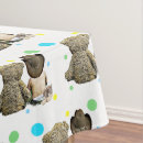 Search for bear tablecloths Green