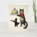 Search for antique cat cards Vintage