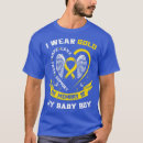 Search for childhood cancer tshirts Yellow