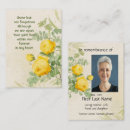 Search for yellow roses funeral invitations Flowers