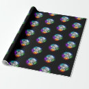 Search for pentagram wrapping paper Star