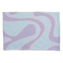 Search for bright blue pillowcases Retro