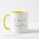 Search for self care mugs Minimalist typography