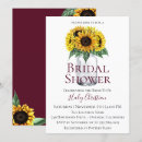 Search for rustic sunflower bridal shower invitations Fall