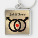 Search for gold heart square key rings Chic