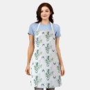 Search for watercolor leaves aprons Floral