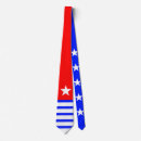 Search for stars and stripes ties Blue