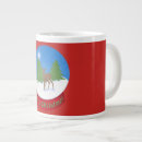 Search for snow globe mugs Red