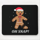 Search for gingerbread man mouse mats Cookie