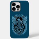 Search for fantasy creatures iphone cases Blue