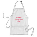 Search for hot and spicy food aprons Chef